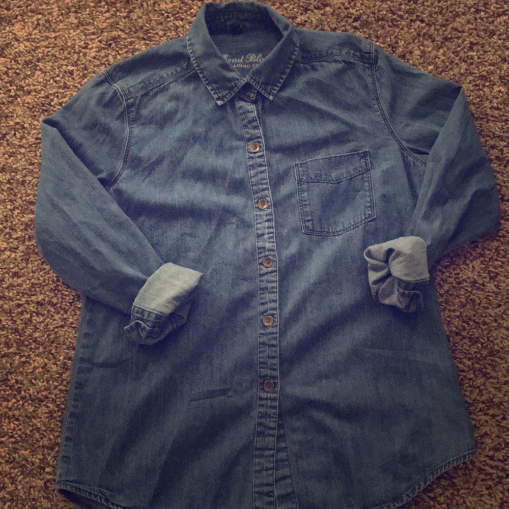 Forever 21 chambray shirt